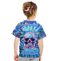 Be Careful Who You F Over Some Of Us F Back Kid T Shirt - Wonder Print Shop