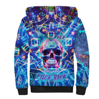 Be Careful Who You F Over Some Of Us F Back Sherpa Hoodie - Wonder Print Shop