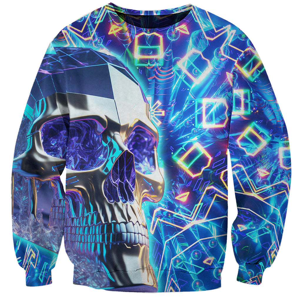 Be Careful Who You F Over Some Of Us F Back Sweatshirt - Wonder Print Shop