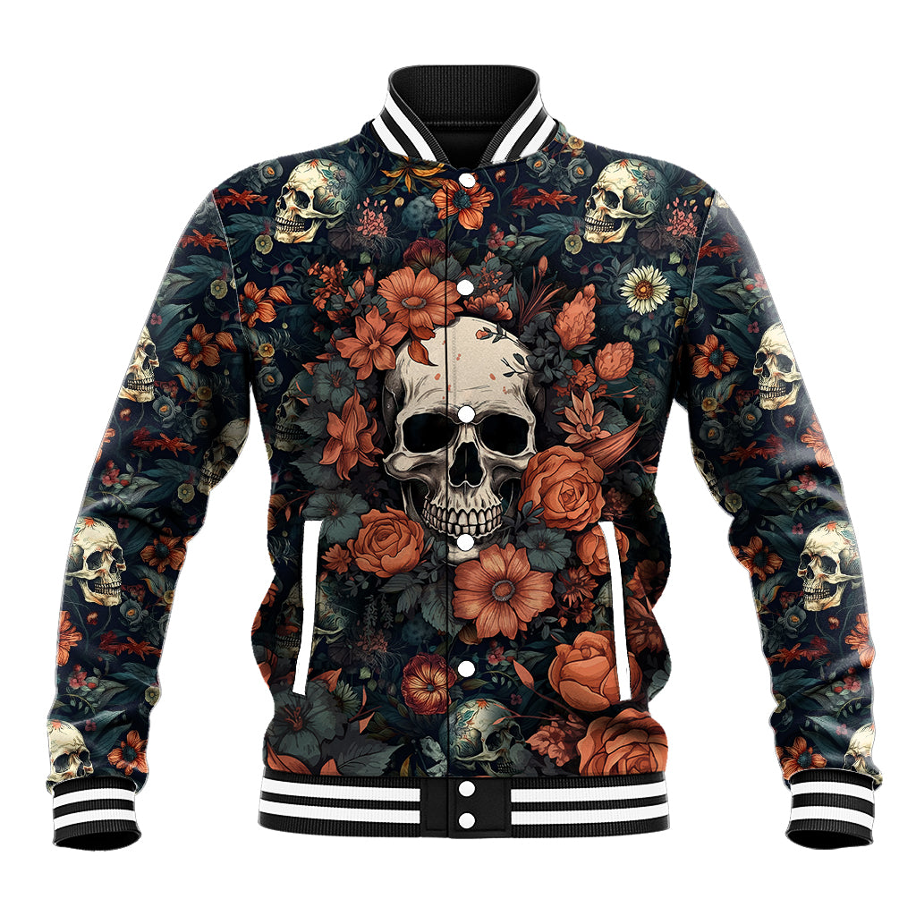 I Talk I Smile I Laugh Too But Be Care Ful When I'm Silent Baseball Jacket - Wonder Print Shop