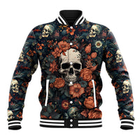 I Talk I Smile I Laugh Too But Be Care Ful When I'm Silent Baseball Jacket - Wonder Print Shop