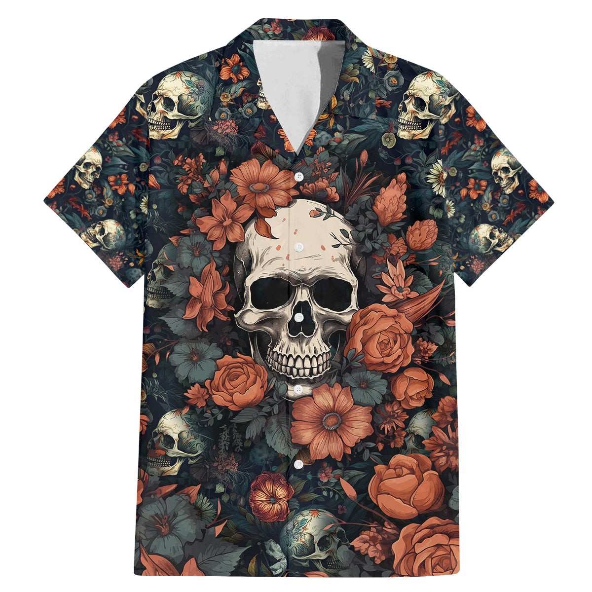 I Talk I Smile I Laugh Too But Be Care Ful When I'm Silent Family Matching Mermaid Dress and Hawaiian Shirt - Wonder Print Shop