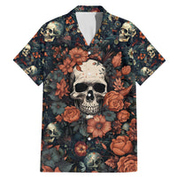 I Talk I Smile I Laugh Too But Be Care Ful When I'm Silent Family Matching Mermaid Dress and Hawaiian Shirt - Wonder Print Shop