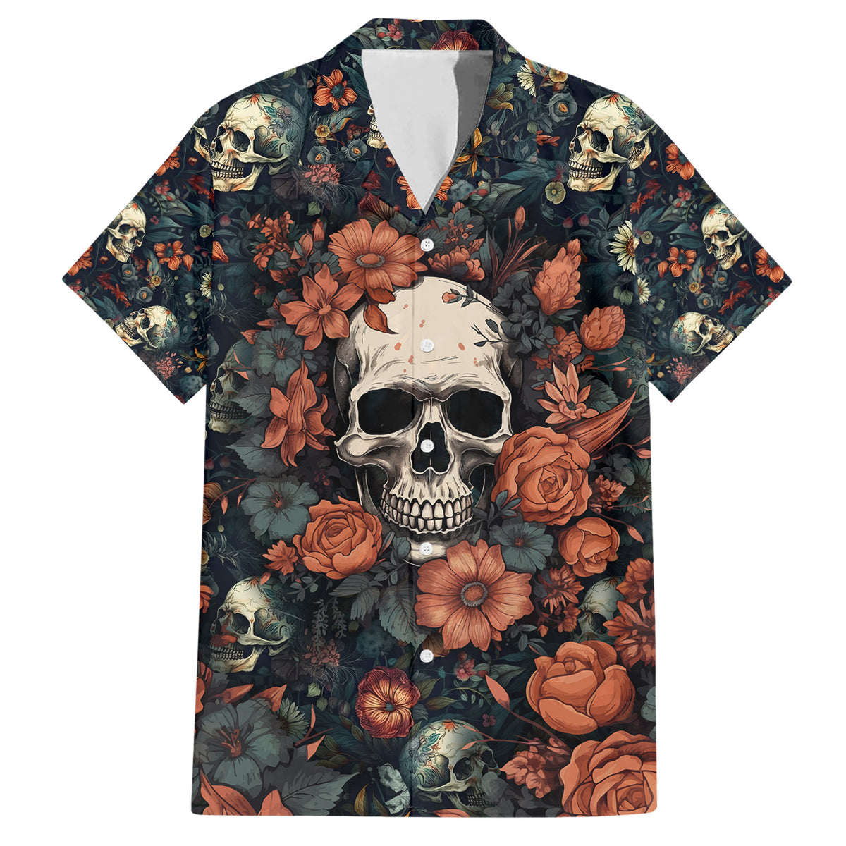 I Talk I Smile I Laugh Too But Be Care Ful When I'm Silent Hawaiian Shirt - Wonder Print Shop