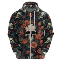 I Talk I Smile I Laugh Too But Be Care Ful When I'm Silent Hoodie - Wonder Print Shop