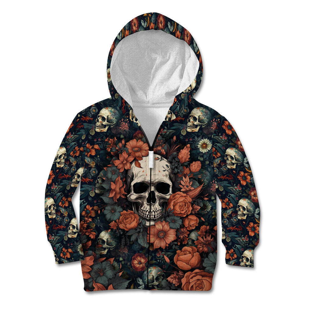 I Talk I Smile I Laugh Too But Be Care Ful When I'm Silent Kid Hoodie - Wonder Print Shop