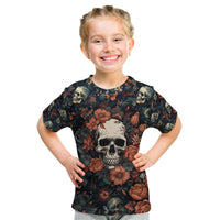 I Talk I Smile I Laugh Too But Be Care Ful When I'm Silent Kid T Shirt - Wonder Print Shop