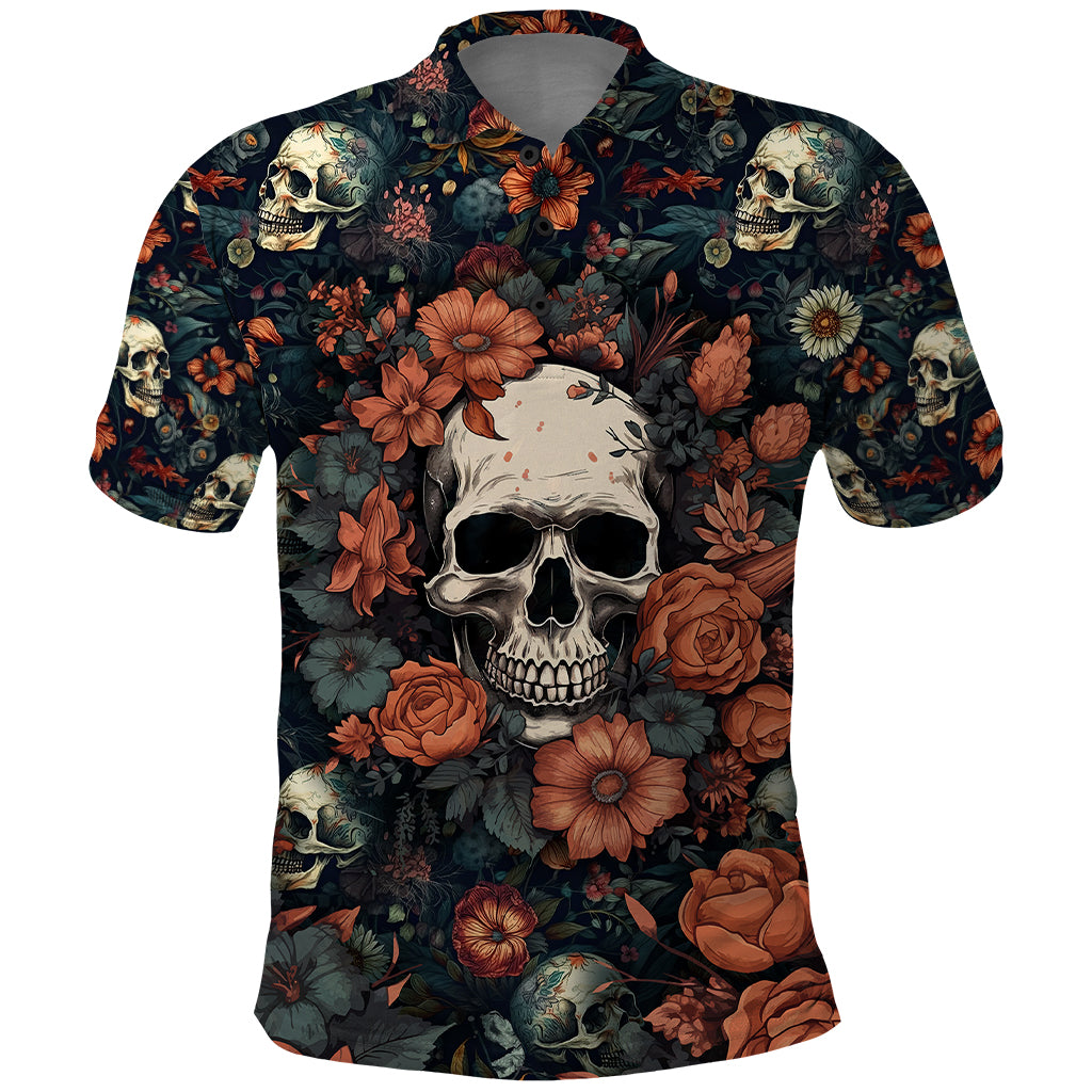 I Talk I Smile I Laugh Too But Be Care Ful When I'm Silent Polo Shirt - Wonder Print Shop