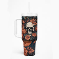 I Talk I Smile I Laugh Too But Be Care Ful When I'm Silent Tumbler With Handle - Wonder Print Shop