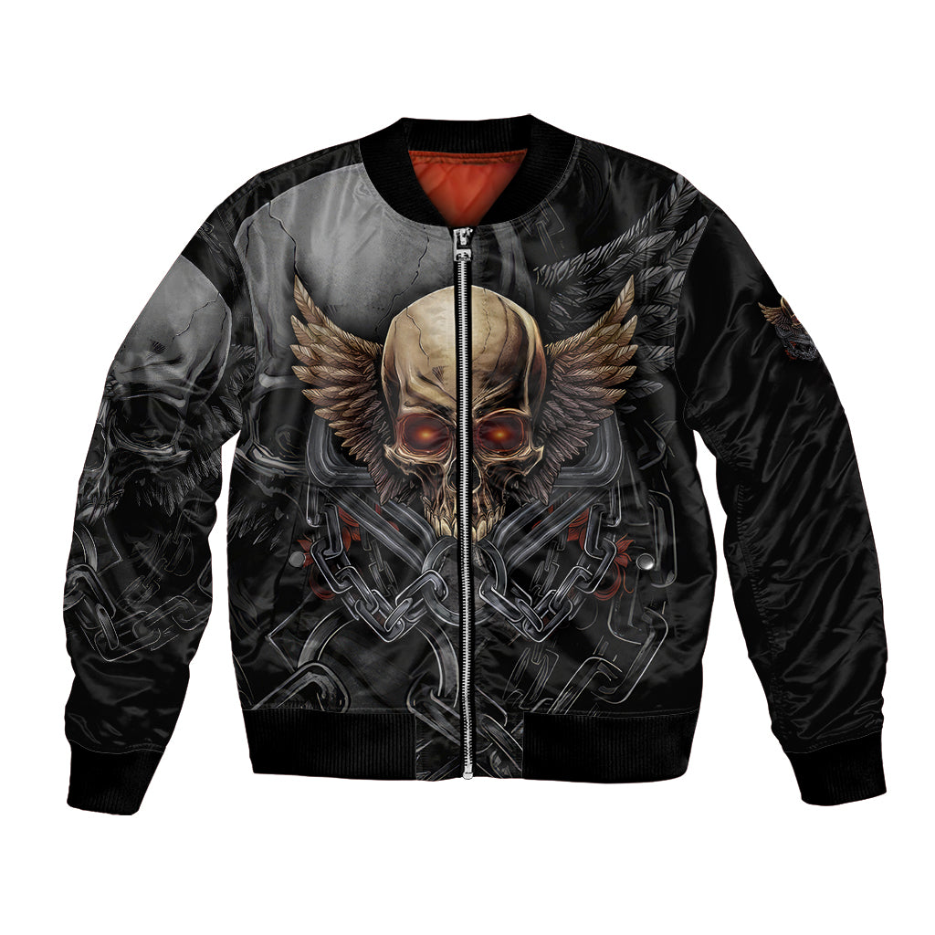 People Give Me The Creep Bomber Jacket - Wonder Print Shop
