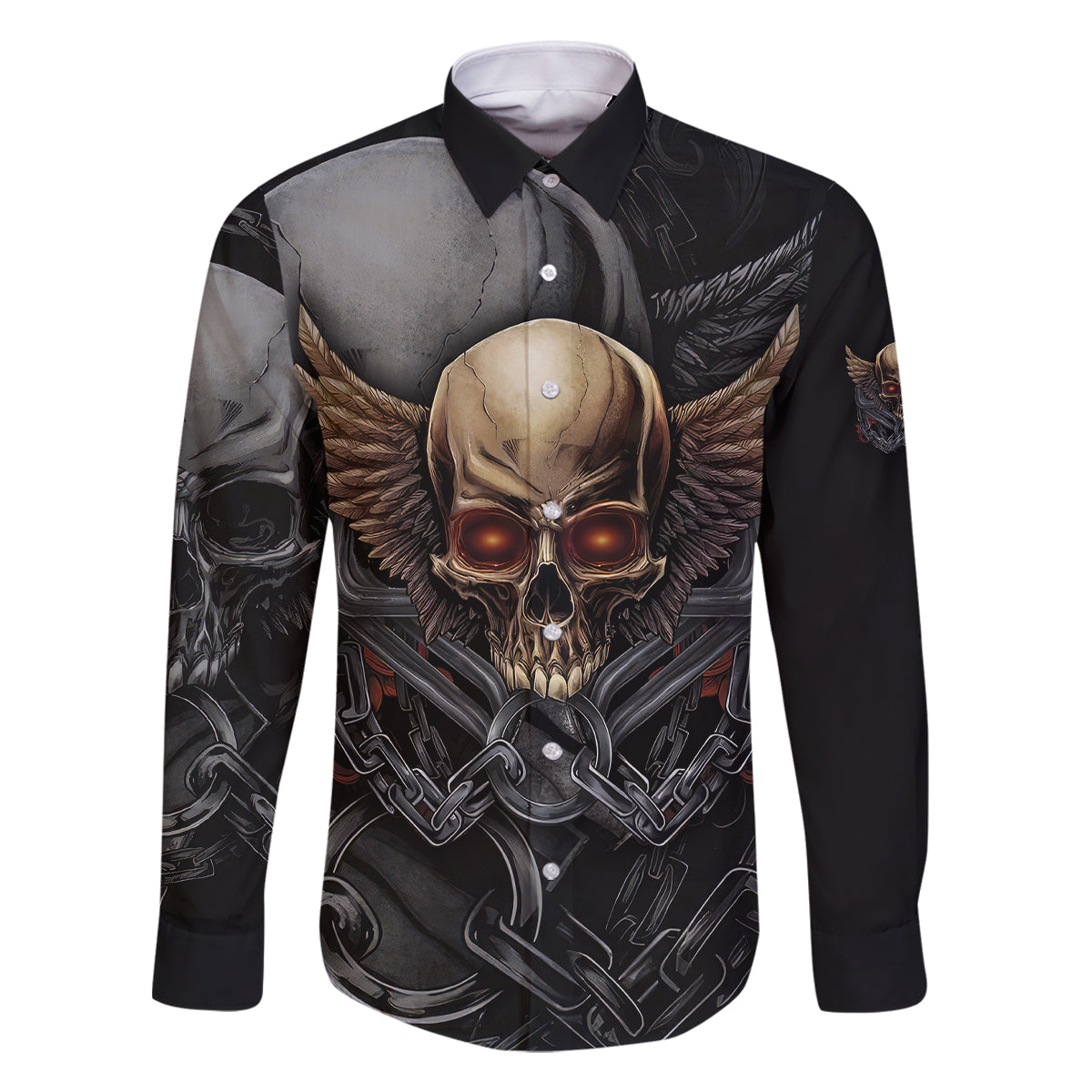 People Give Me The Creep Family Matching Off Shoulder Long Sleeve Dress and Hawaiian Shirt - Wonder Print Shop