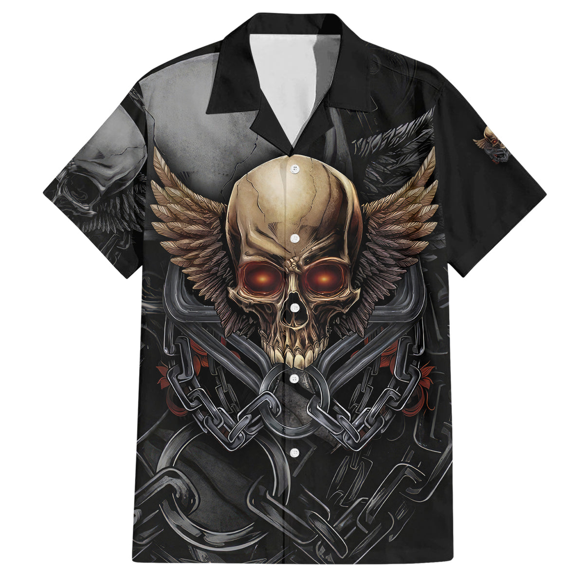 People Give Me The Creep Hawaiian Shirt - Wonder Print Shop