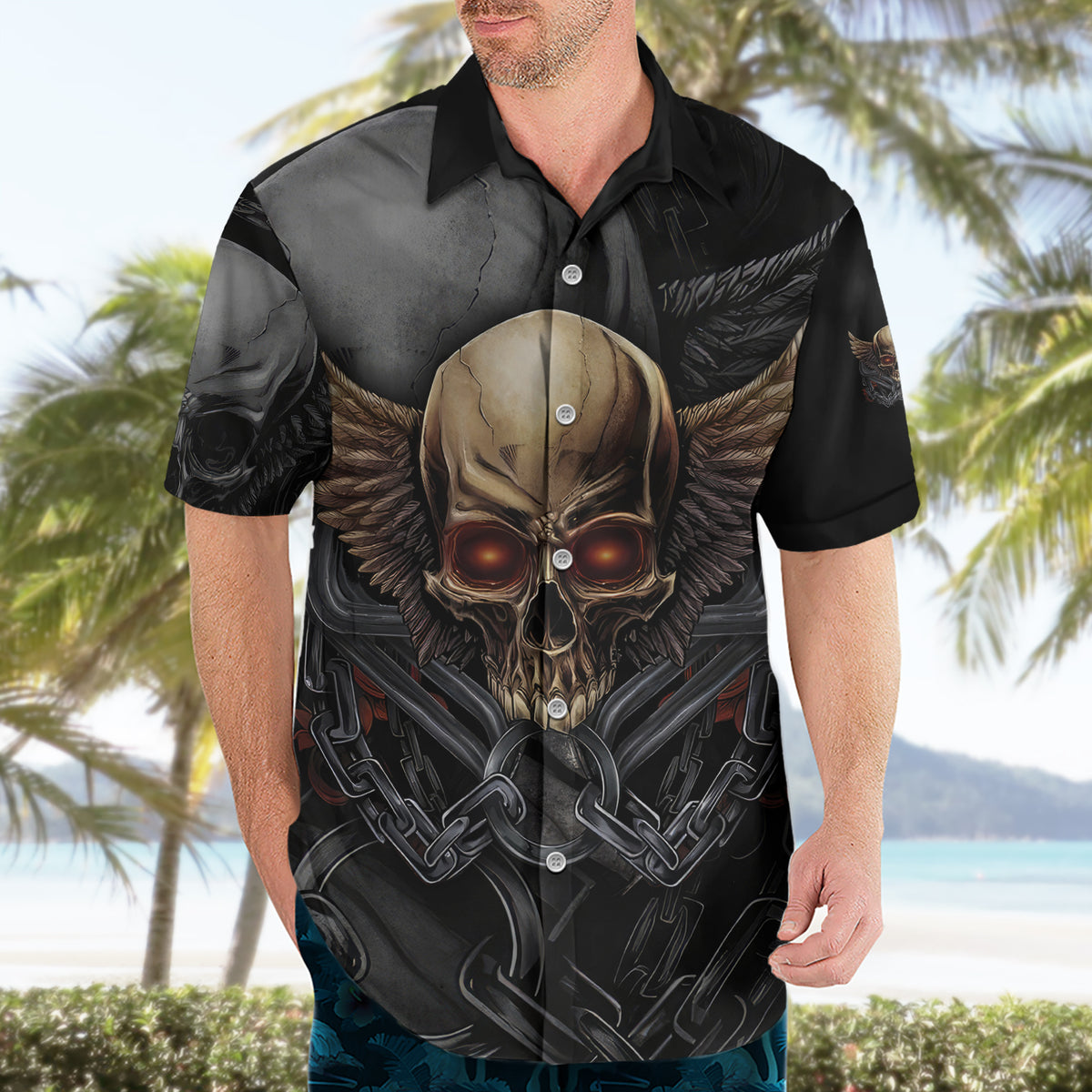 People Give Me The Creep Hawaiian Shirt - Wonder Print Shop