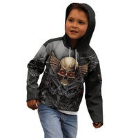 People Give Me The Creep Kid Hoodie - Wonder Print Shop
