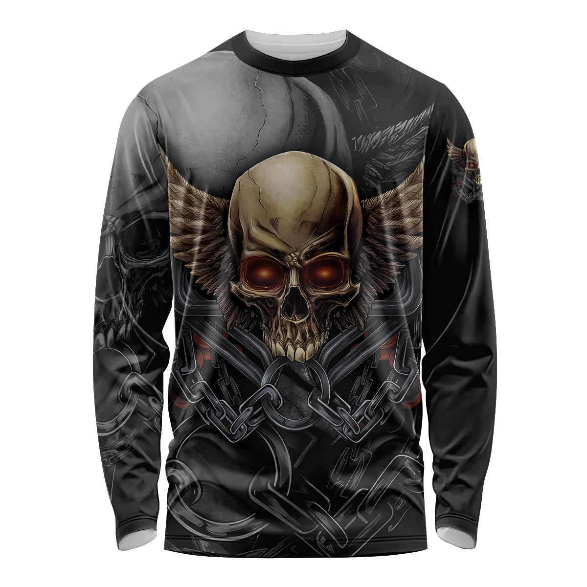 People Give Me The Creep Long Sleeve Shirt - Wonder Print Shop