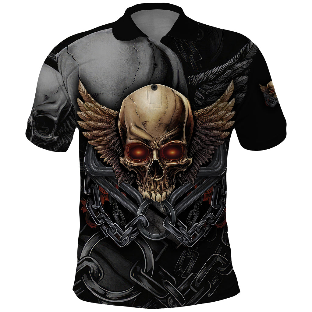 People Give Me The Creep Polo Shirt - Wonder Print Shop