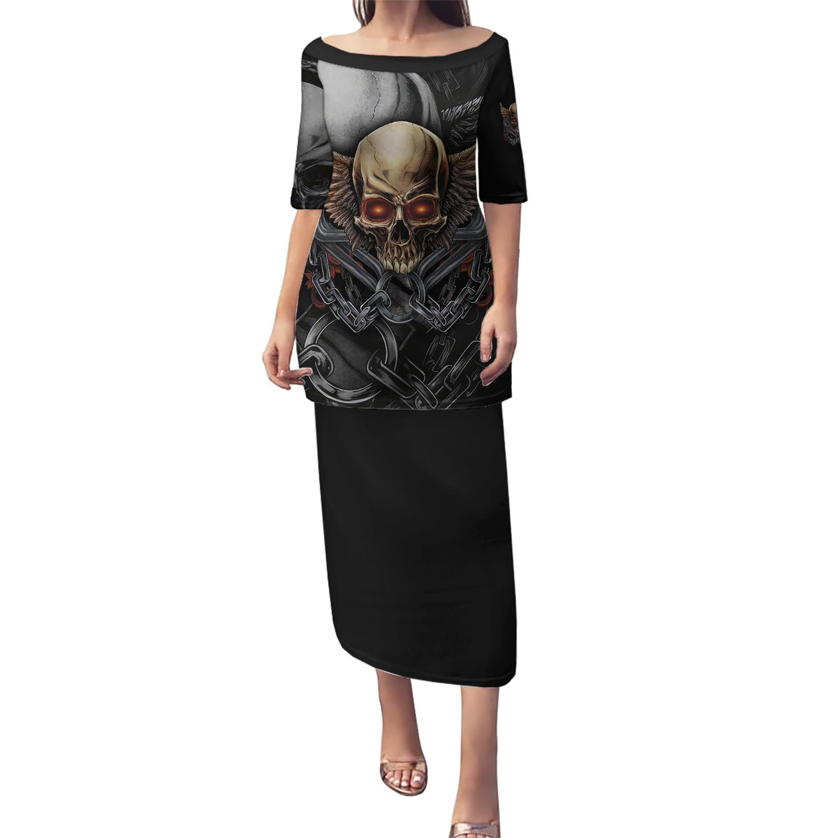 People Give Me The Creep Puletasi - Wonder Print Shop