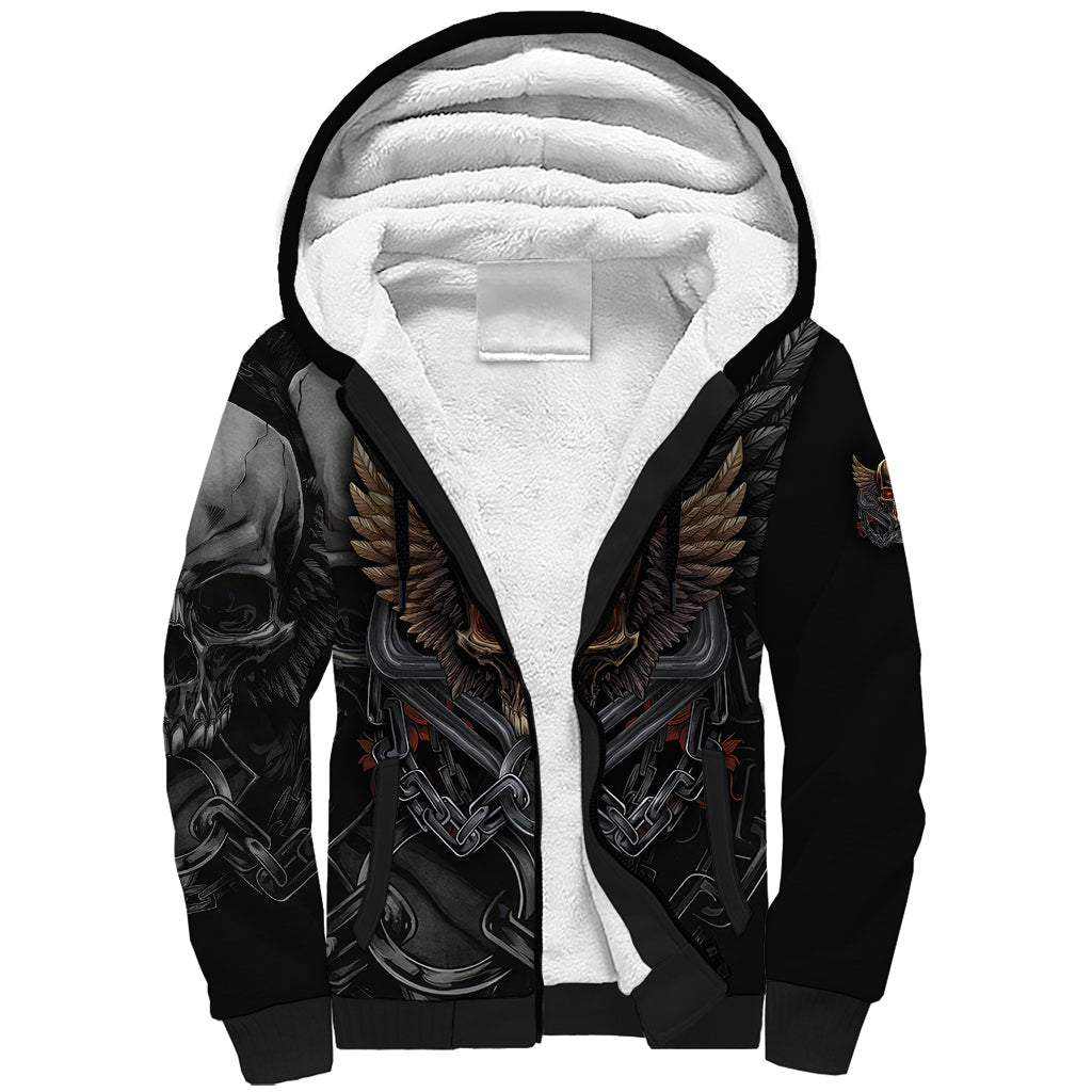 People Give Me The Creep Sherpa Hoodie - Wonder Print Shop