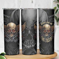 People Give Me The Creep Skinny Tumbler - Wonder Print Shop