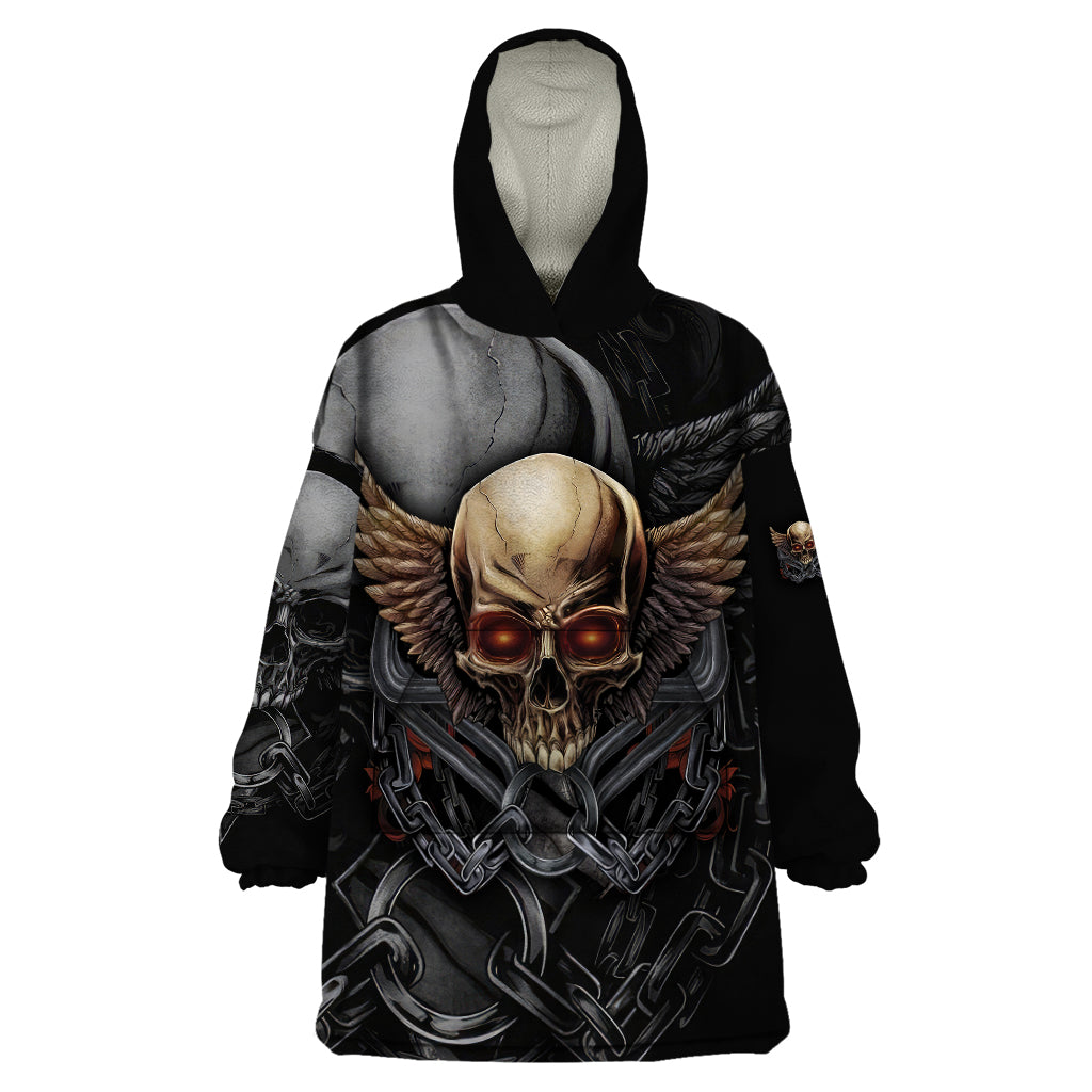 People Give Me The Creep Wearable Blanket Hoodie - Wonder Print Shop