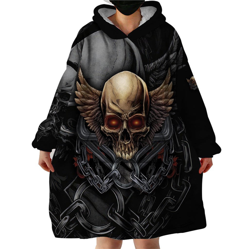 People Give Me The Creep Wearable Blanket Hoodie - Wonder Print Shop