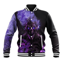 Don't Test The Monster In Me Baseball Jacket - Wonder Print Shop