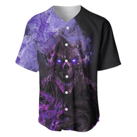 Don't Test The Monster In Me Baseball Jersey - Wonder Print Shop