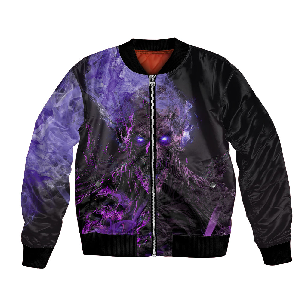 Don't Test The Monster In Me Bomber Jacket - Wonder Print Shop