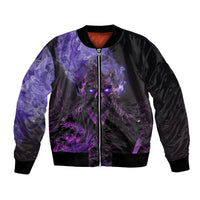 Don't Test The Monster In Me Bomber Jacket - Wonder Print Shop