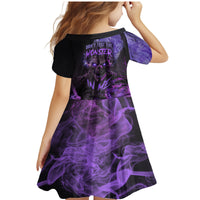 Don't Test The Monster In Me Family Matching Mermaid Dress and Hawaiian Shirt - Wonder Print Shop