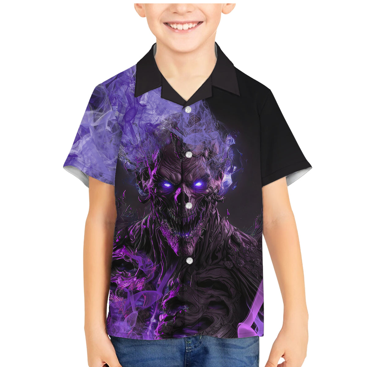 Don't Test The Monster In Me Family Matching Mermaid Dress and Hawaiian Shirt - Wonder Print Shop