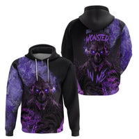 Don't Test The Monster In Me Hoodie - Wonder Print Shop