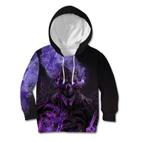 Don't Test The Monster In Me Kid Hoodie - Wonder Print Shop