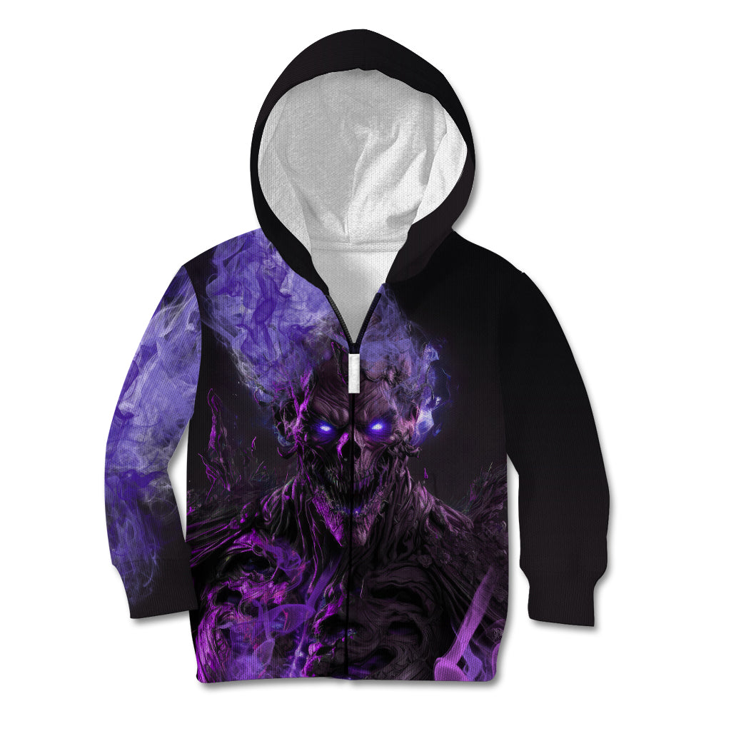 Don't Test The Monster In Me Kid Hoodie - Wonder Print Shop