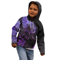 Don't Test The Monster In Me Kid Hoodie - Wonder Print Shop