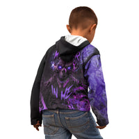 Don't Test The Monster In Me Kid Hoodie - Wonder Print Shop