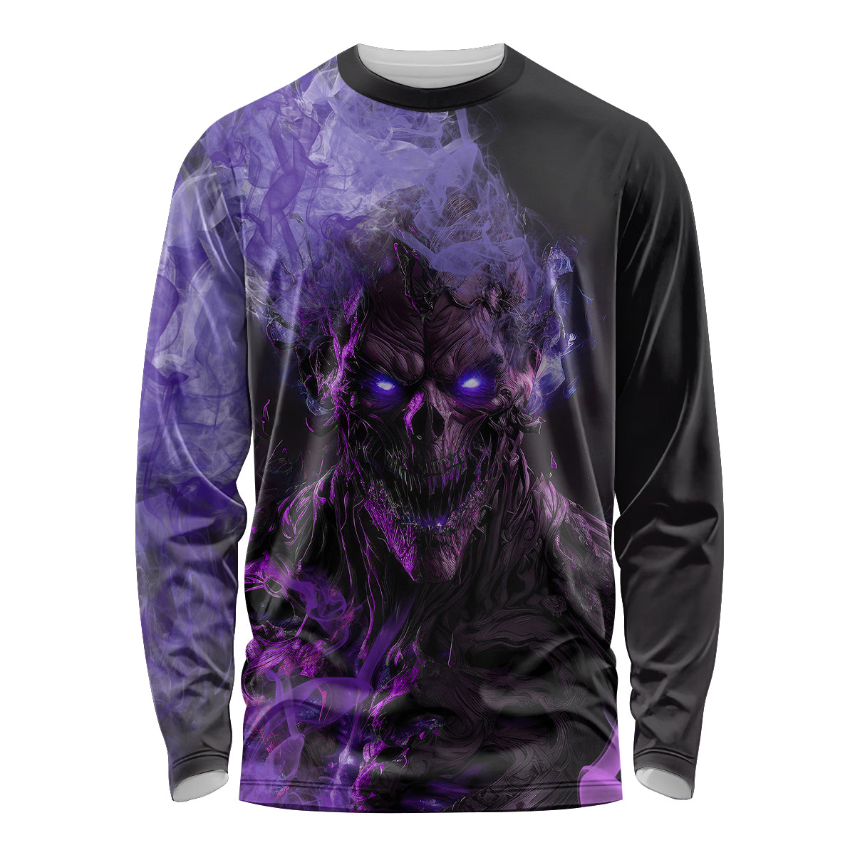 Don't Test The Monster In Me Long Sleeve Shirt - Wonder Print Shop