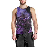 Don't Test The Monster In Me Men Tank Top - Wonder Print Shop