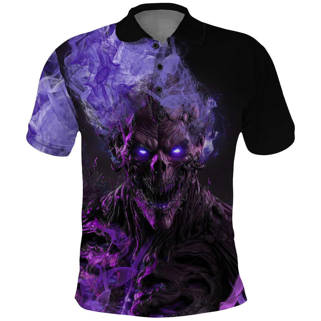 Don't Test The Monster In Me Polo Shirt - Wonder Print Shop