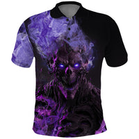 Don't Test The Monster In Me Polo Shirt - Wonder Print Shop