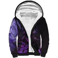 Don't Test The Monster In Me Sherpa Hoodie - Wonder Print Shop