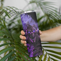 Don't Test The Monster In Me Skinny Tumbler - Wonder Print Shop