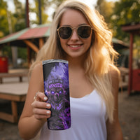 Don't Test The Monster In Me Skinny Tumbler - Wonder Print Shop