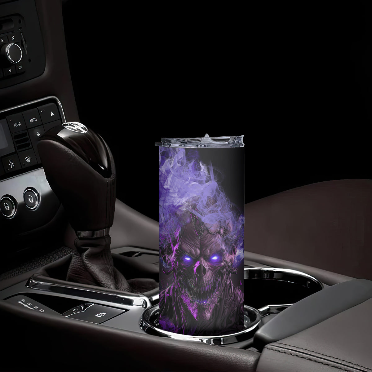 Don't Test The Monster In Me Skinny Tumbler - Wonder Print Shop