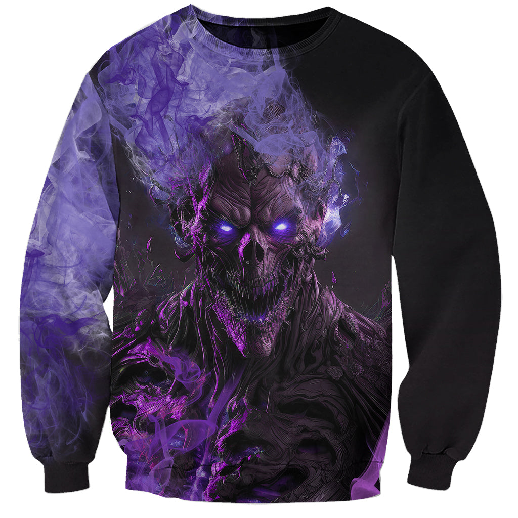 Don't Test The Monster In Me Sweatshirt - Wonder Print Shop