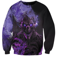 Don't Test The Monster In Me Sweatshirt - Wonder Print Shop