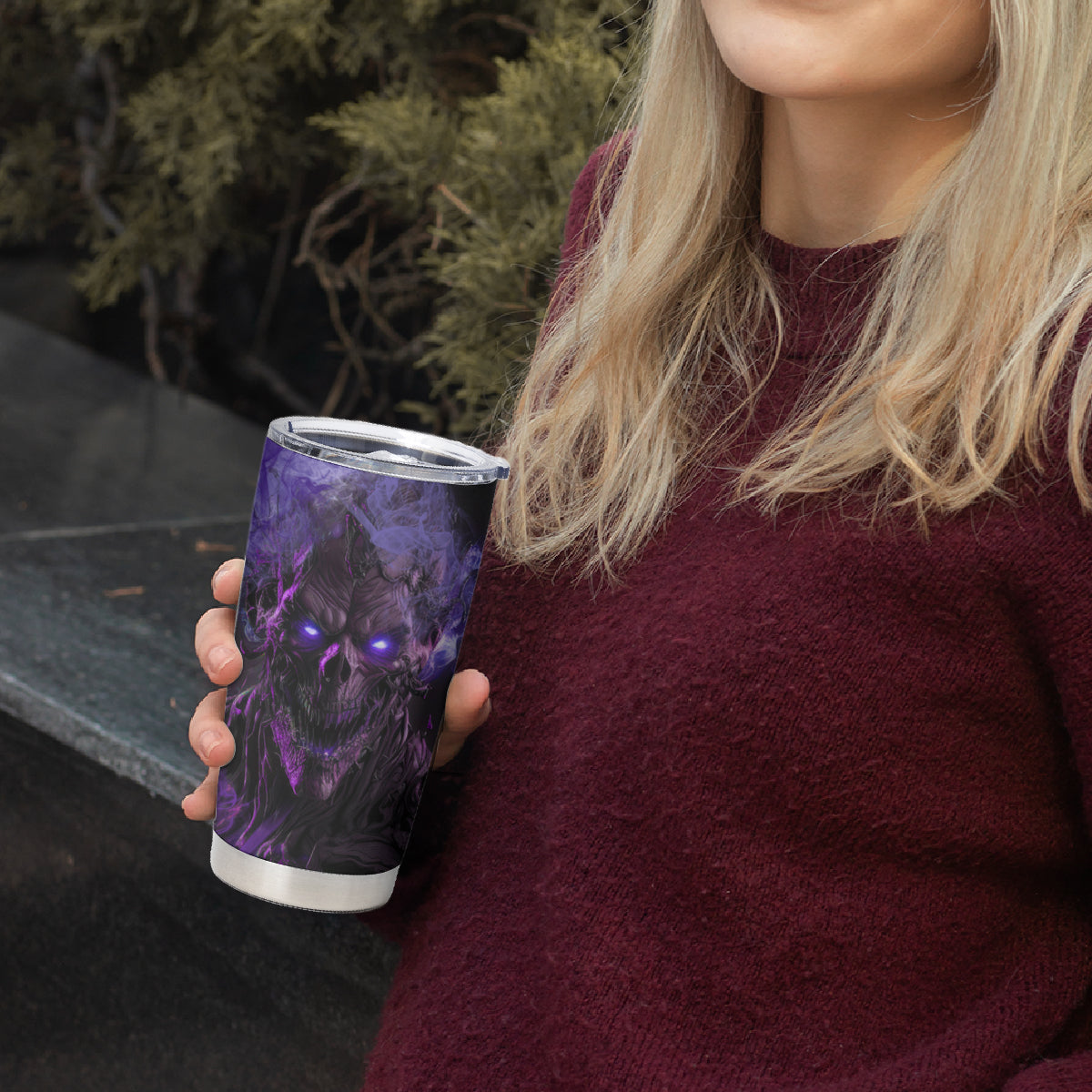 Don't Test The Monster In Me Tumbler Cup - Wonder Print Shop