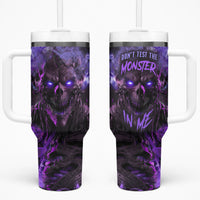 Don't Test The Monster In Me Tumbler With Handle - Wonder Print Shop