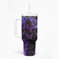 Don't Test The Monster In Me Tumbler With Handle - Wonder Print Shop