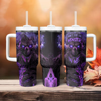 Don't Test The Monster In Me Tumbler With Handle - Wonder Print Shop